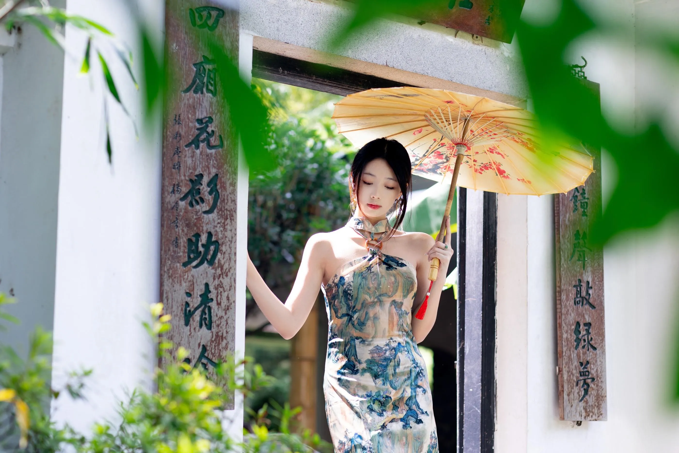 [YITUYU艺图语]2022.08.02 只此青绿 菠萝包 [42P]插图4